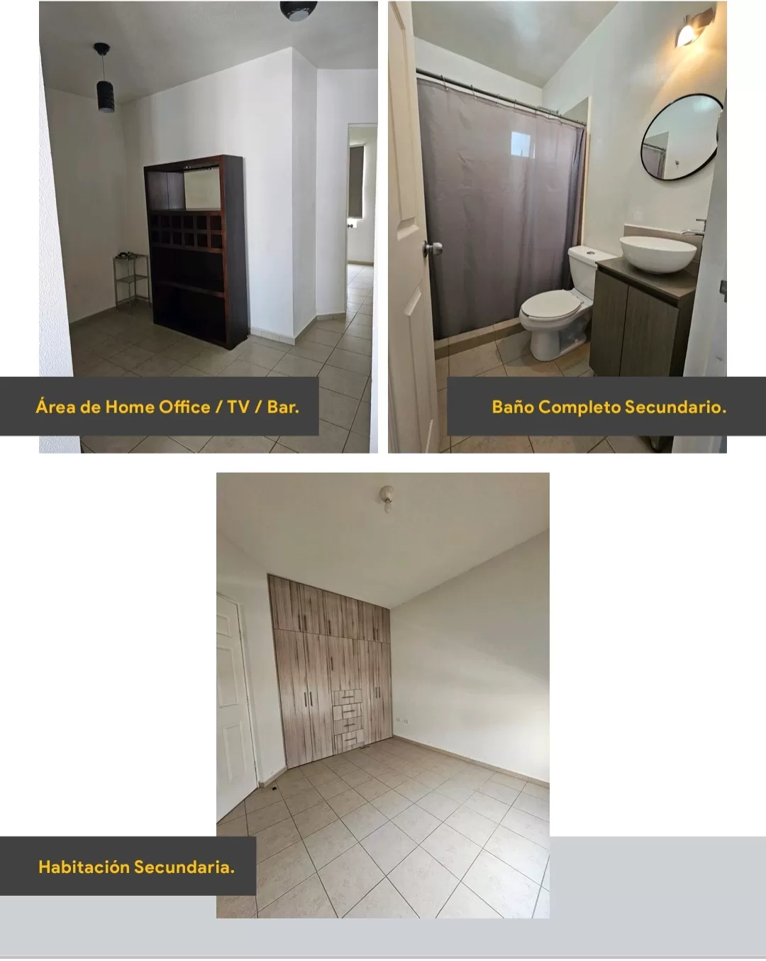 Venta Departamento Paseos
